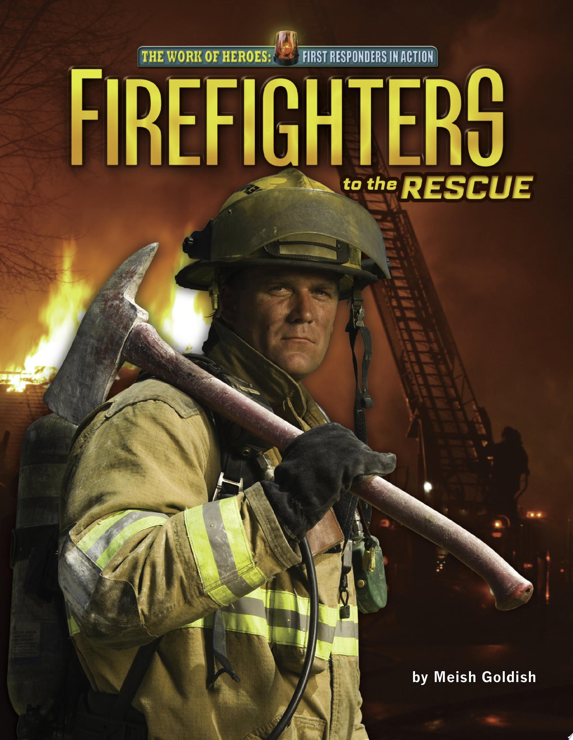 Image for "Firefighters to the Rescue"
