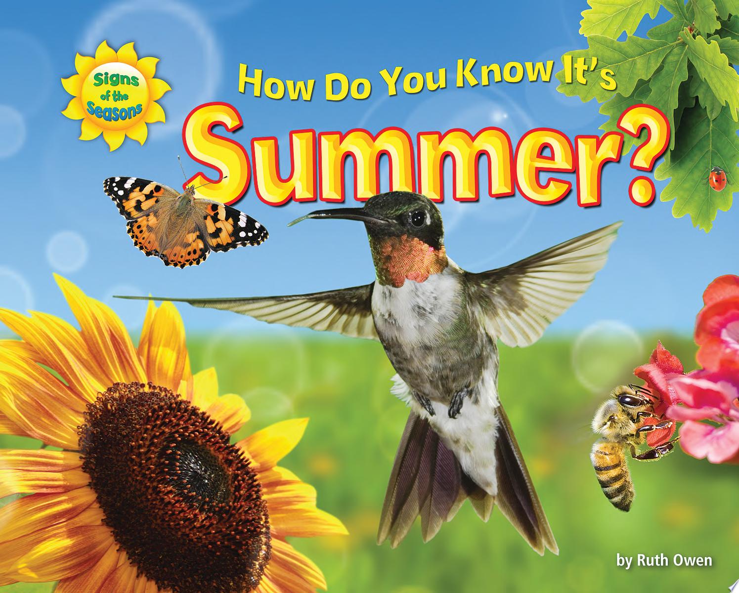 Image for "How Do You Know It's Summer?"