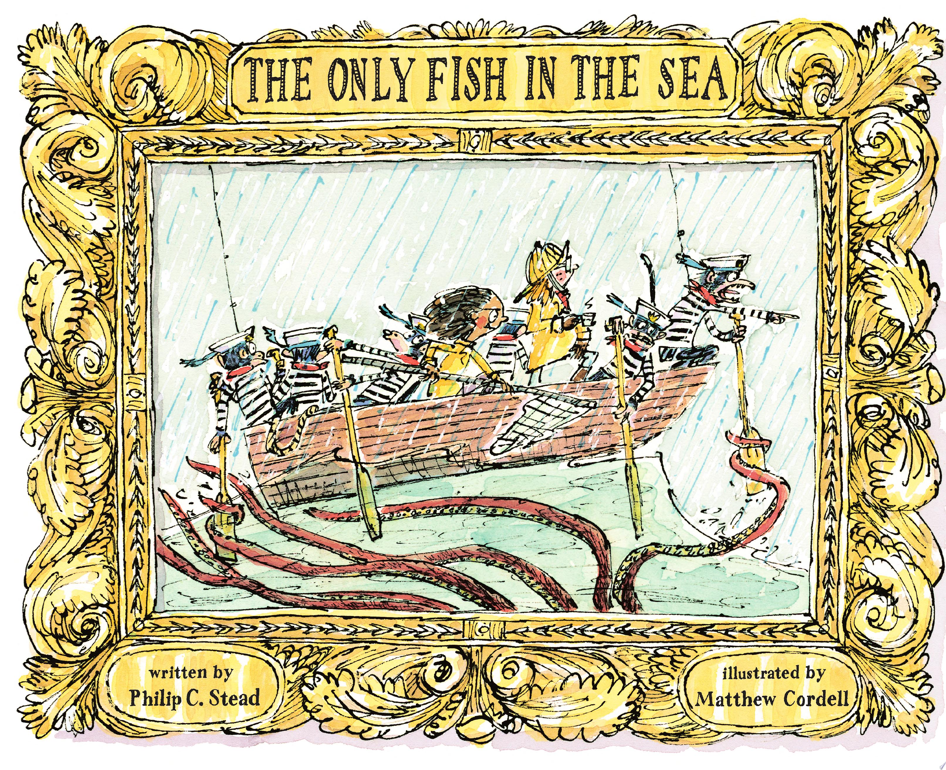 Image for "The Only Fish in the Sea"