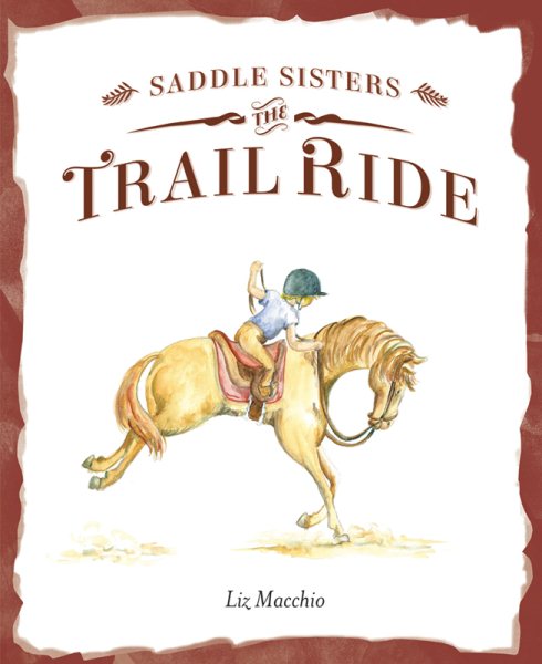 Image for "Saddle Sisters: the trail ride"