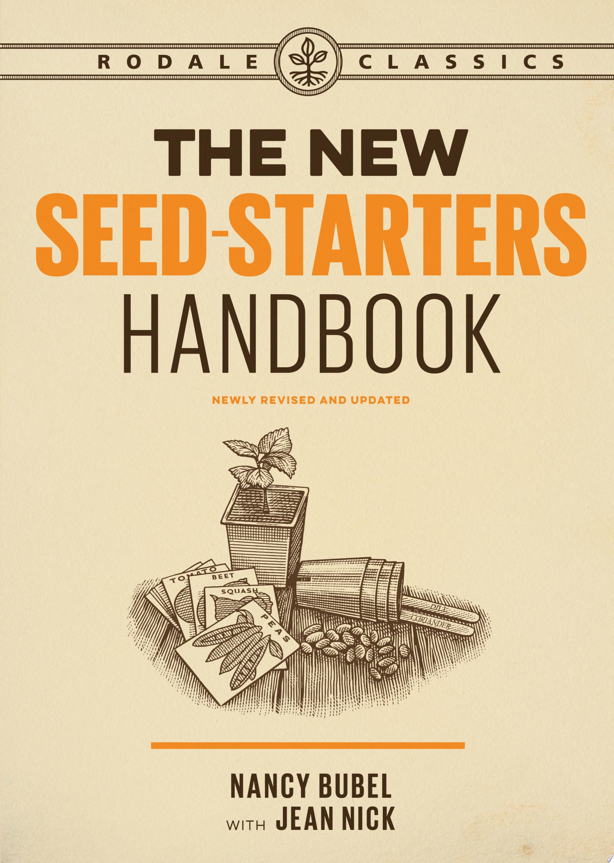 Image for "The New Seed-Starters Handbook"