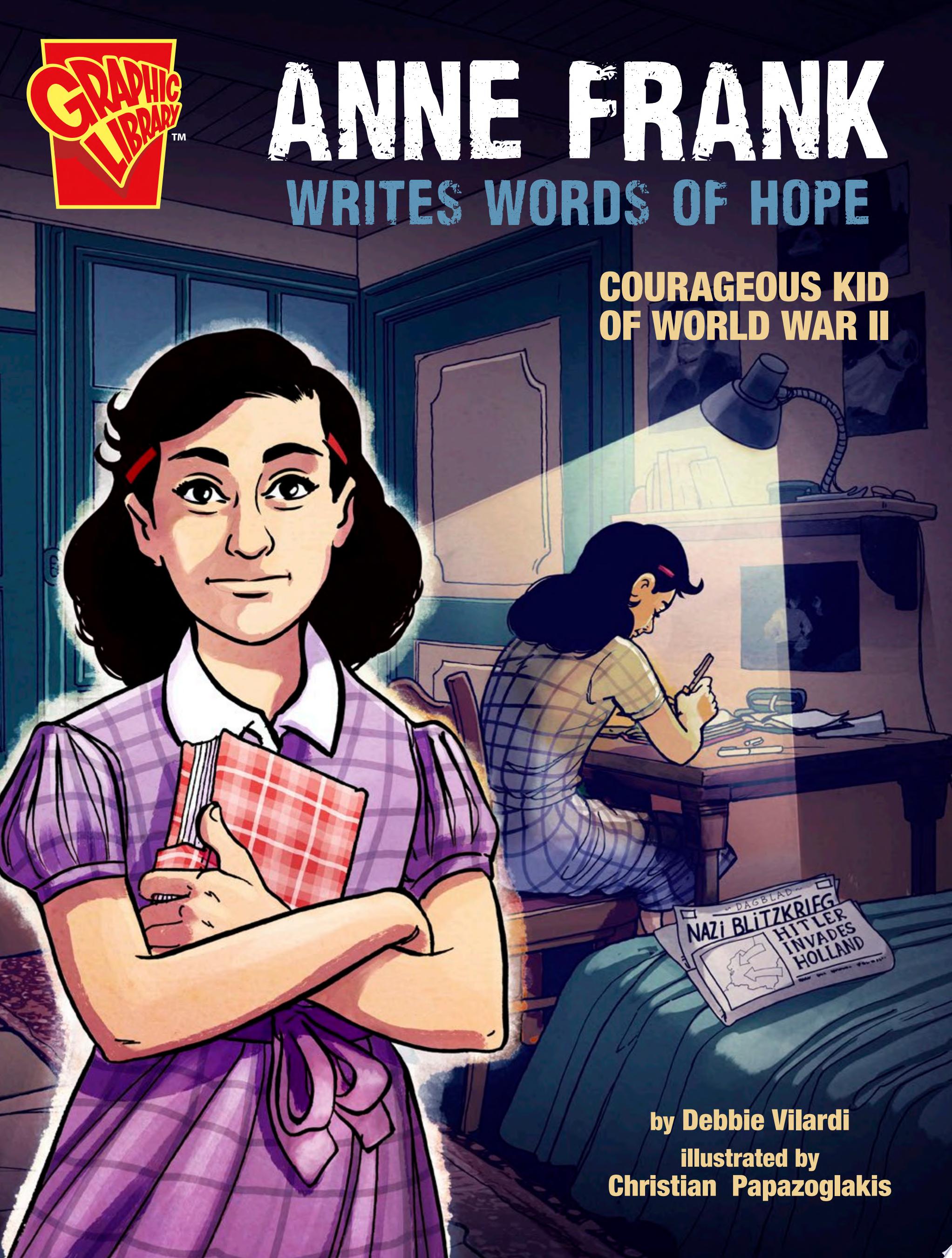 Image for "Anne Frank Writes Words of Hope"