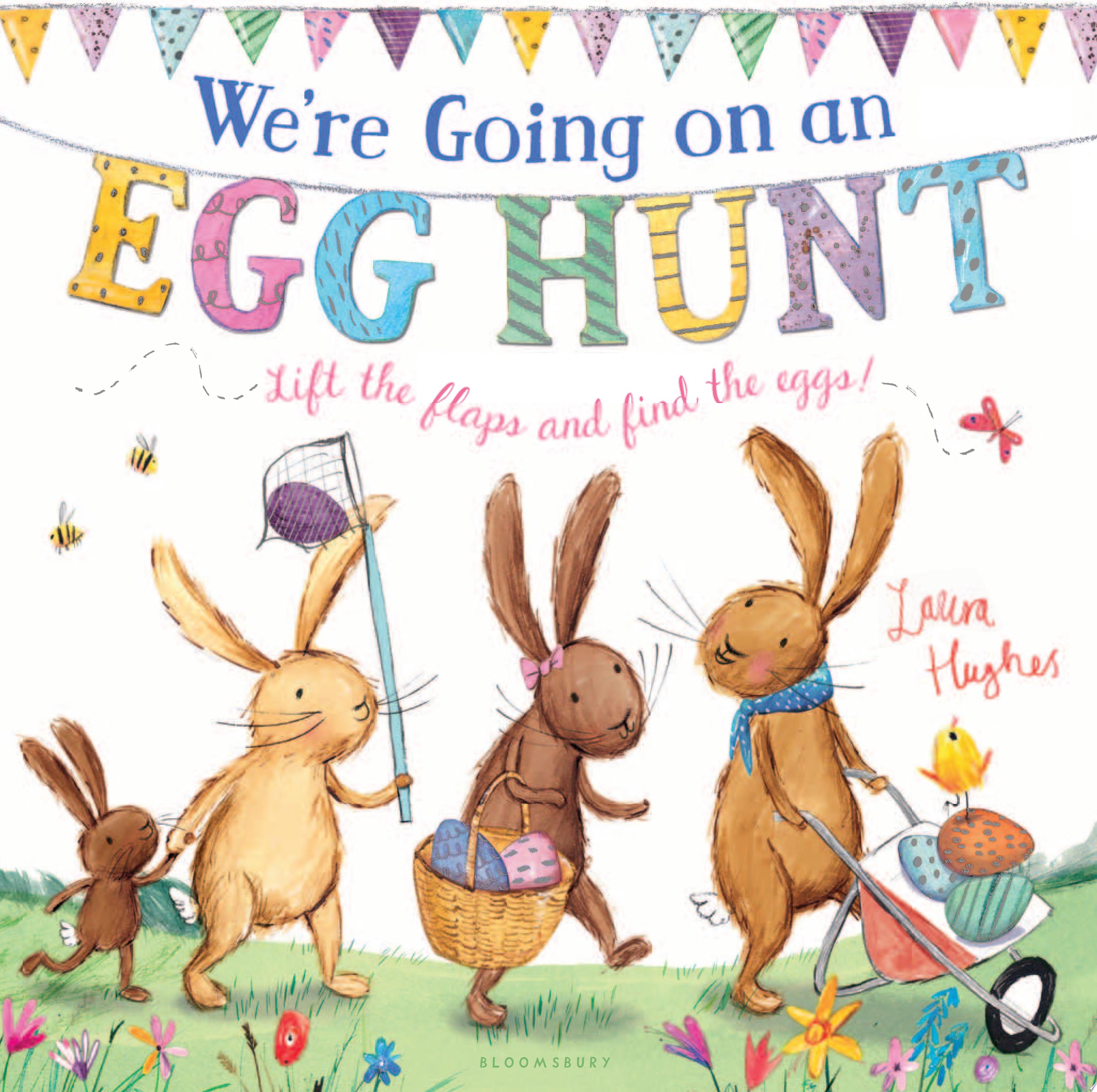 Image for "We&#039;re Going on an Egg Hunt"
