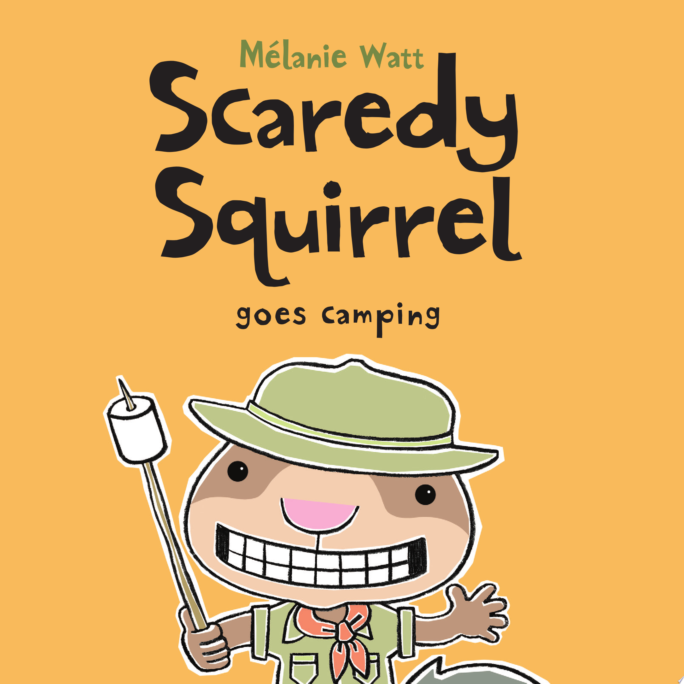 Image for "Scaredy Squirrel Goes Camping"