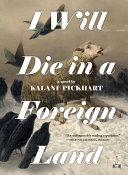 Image for "I Will Die in a Foreign Land: a novel"