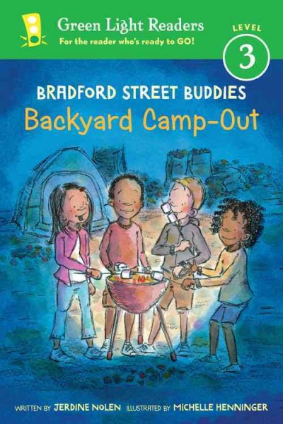 Image for "Bradford Street Buddies: Backyard Camp-out"