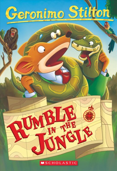 Image for "Geronimo Stilton: Rumble in the Jungle"