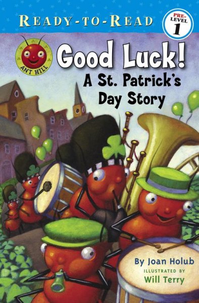 Image for "Good luck! : a St. Patrick's Day story"