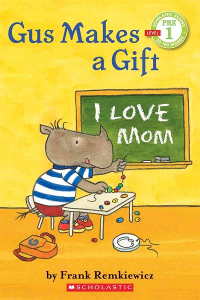Image for "Gus Makes a Gift"