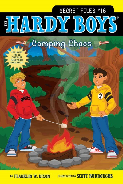 Image for "Hardy Boys: Camping Chaos"