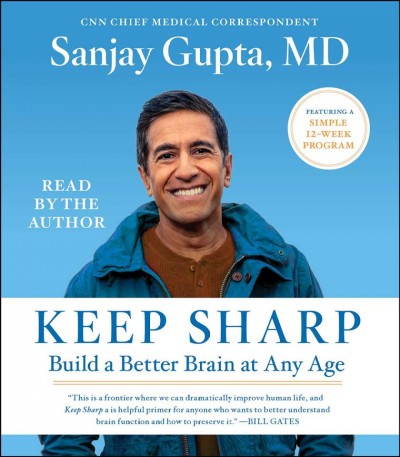 Image for "Keep Sharp: build a better brain at any age"