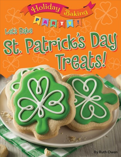Image for "Let's bake St. Patrick's Day treats!"