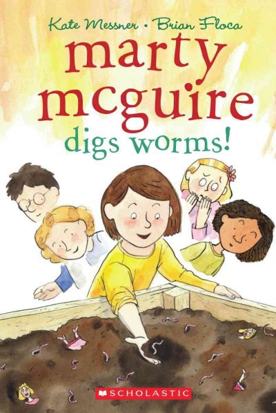 Image for "Marty McGuire Digs Worms!"