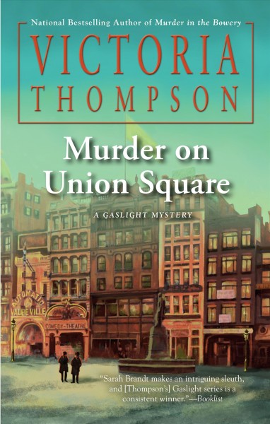 Image for "Murder on Union Square : a Gaslight mystery"