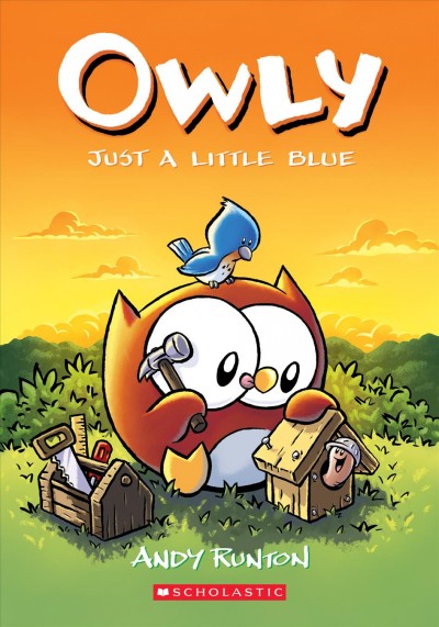 Image for "Owly: just a little blue"