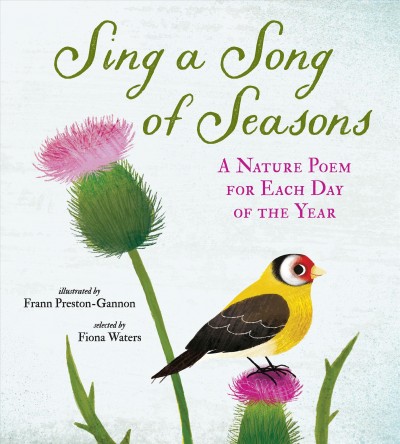 Image for "Sing a song of seasons"