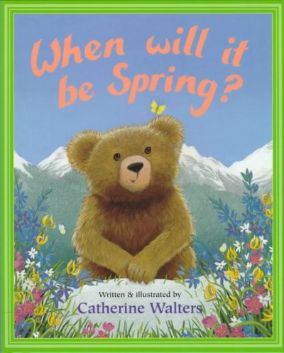Image for "When will it be spring?"