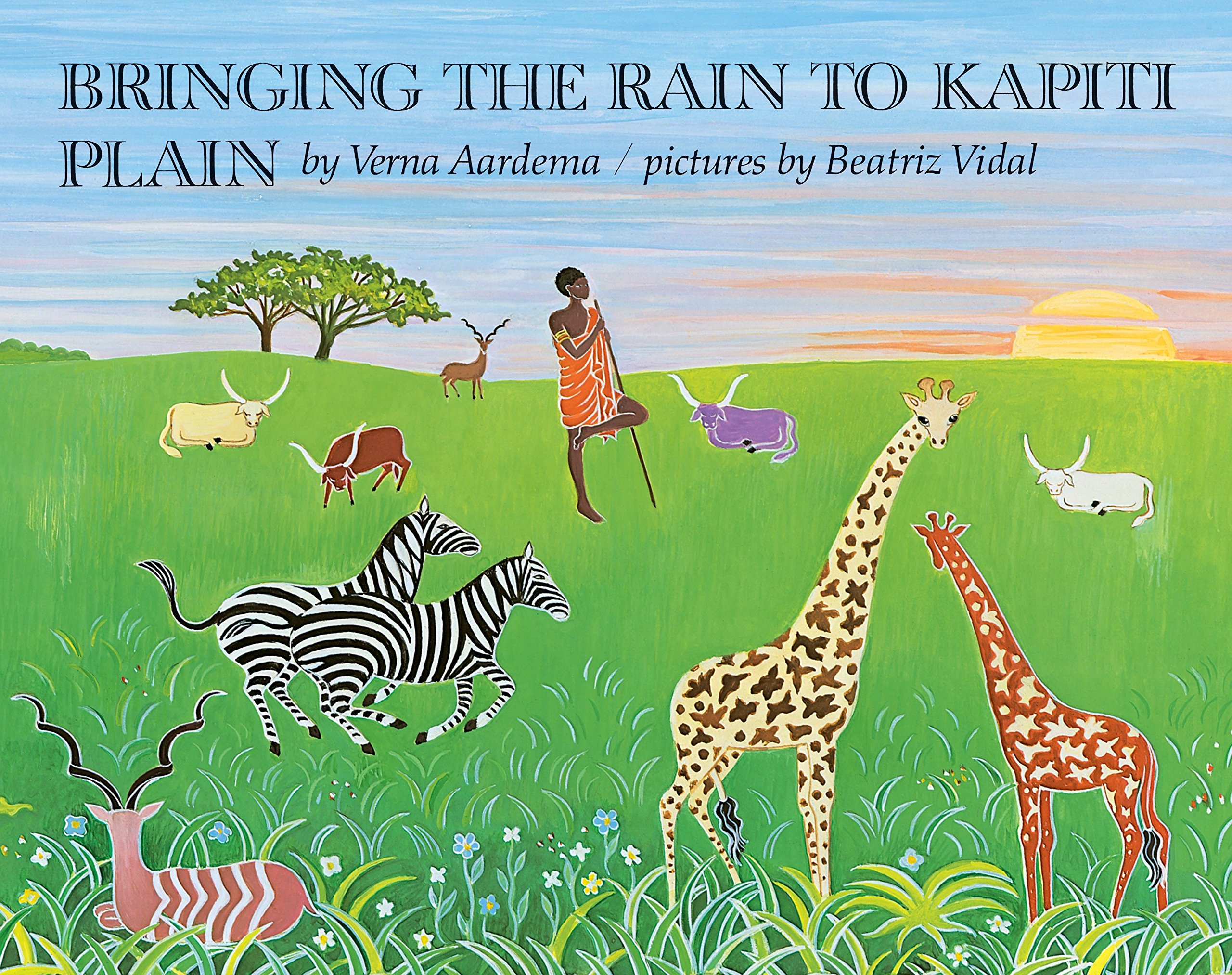 Image for "Bringing the Rain to Kapiti Plain"