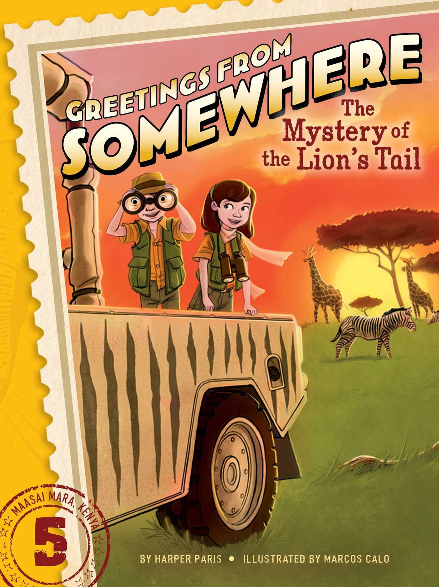 Image for "The Mystery of the Lion's Tail"