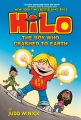 The Boy Who Crashed to Earth bookcover