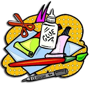 image of craft supplies