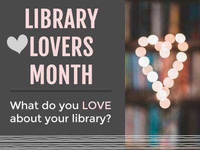 Image for "Library Lovers Month"