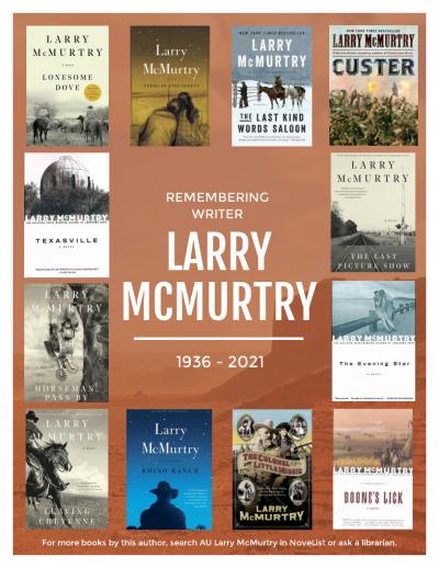 Image for "Remembering Larry McMurtry"