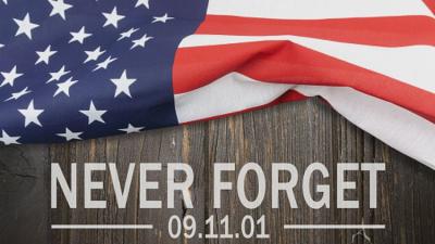 September 11th Never Forget