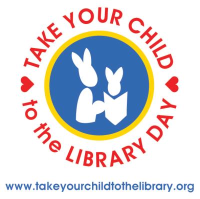 take your child to the library day