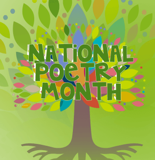 poetry month tree