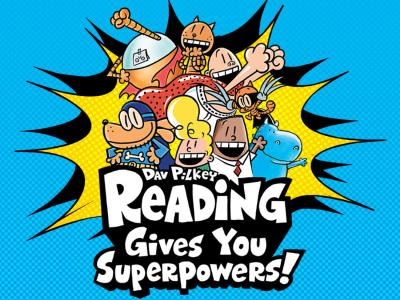 reading gives you superpowers