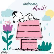april snoopy