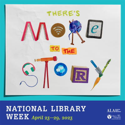 National Library Week 2023