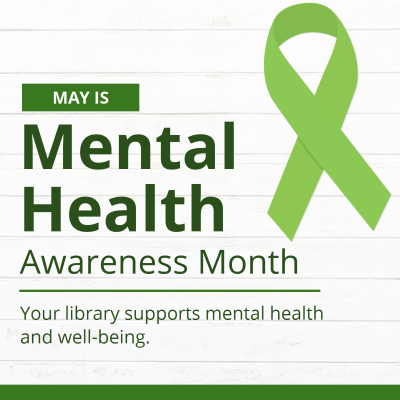 Image for "May is Mental Health Awareness Month"