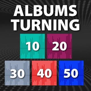 Image for "Albums Turning 10, 20, 30, 40 and 50 in 2023"