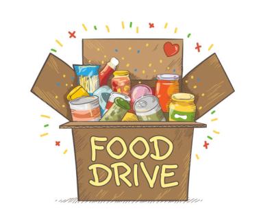 food drive box