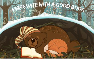 Image for "Adult Winter Reading Club 2024: Hibernate With a Good Book"