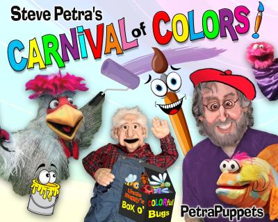 Steve Petra's Carnival of Colors