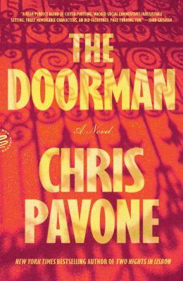 The Doorman: a novel, by Chris Pavone