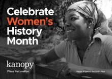 Image for "Kanopy Women's History Month"
