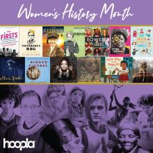 Image for "hoopla Women's History Month"