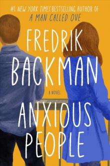 image of book jacket  Anxious People