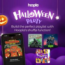 hoopla Halloween Party Playlist