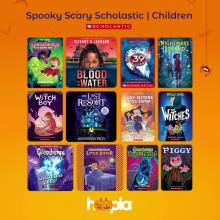 hoopla Spooky Scary Scholastic | Children's hoopla titles