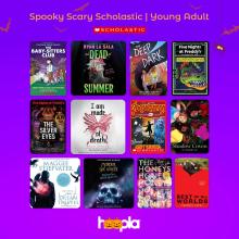 Spooky Scary Scholastic | Young Adult hoopla titles