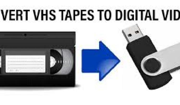 convert vhs to digital