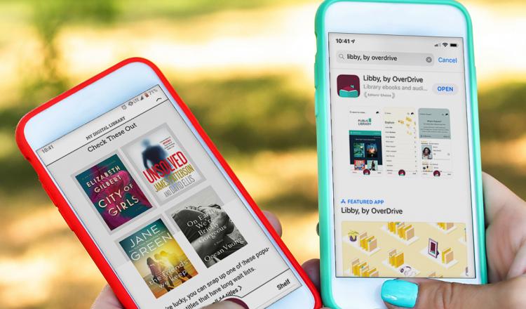 image for Libby Check it Out