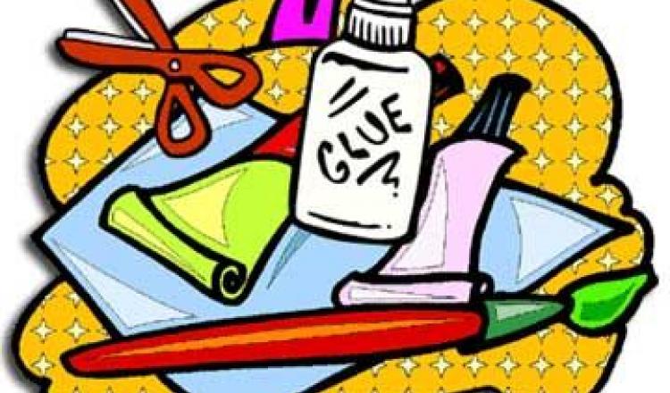 image of craft supplies