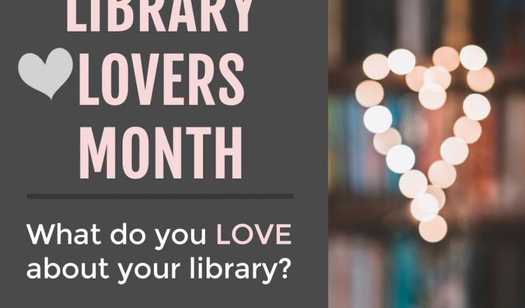 Image for "Library Lovers Month"