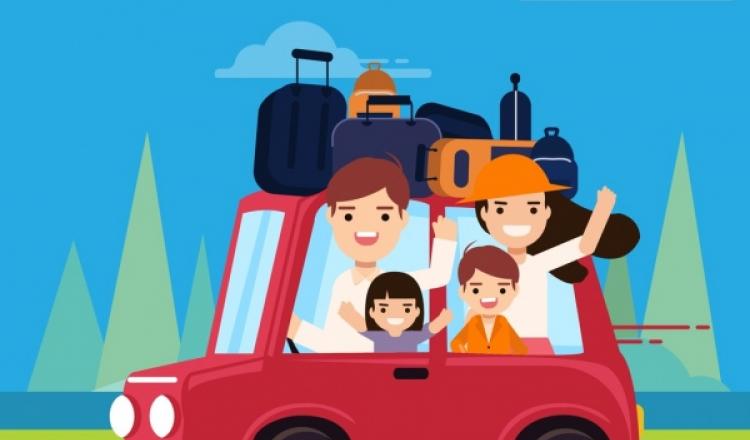 car family road trip